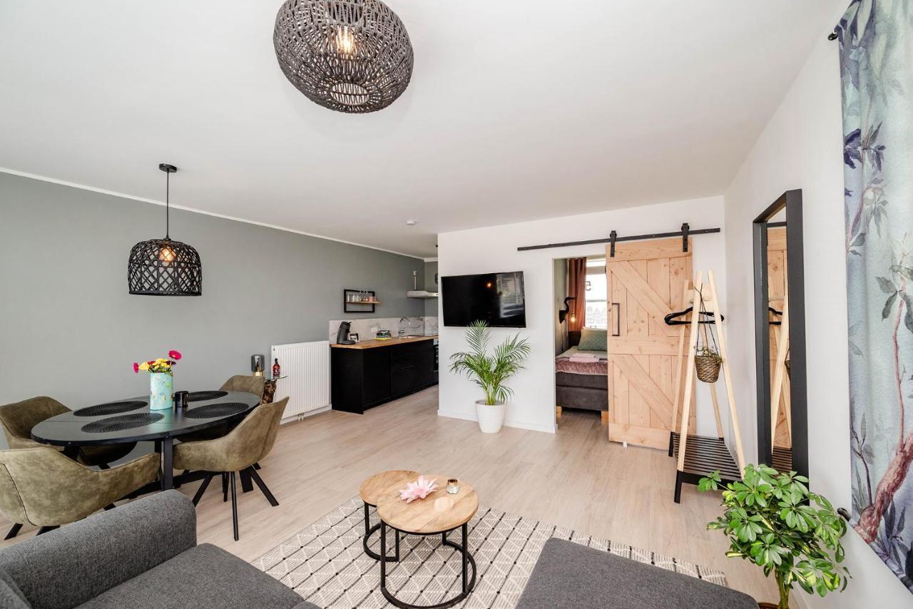 Amsterdam Beach Apartment 52 赞德沃特 外观 照片
