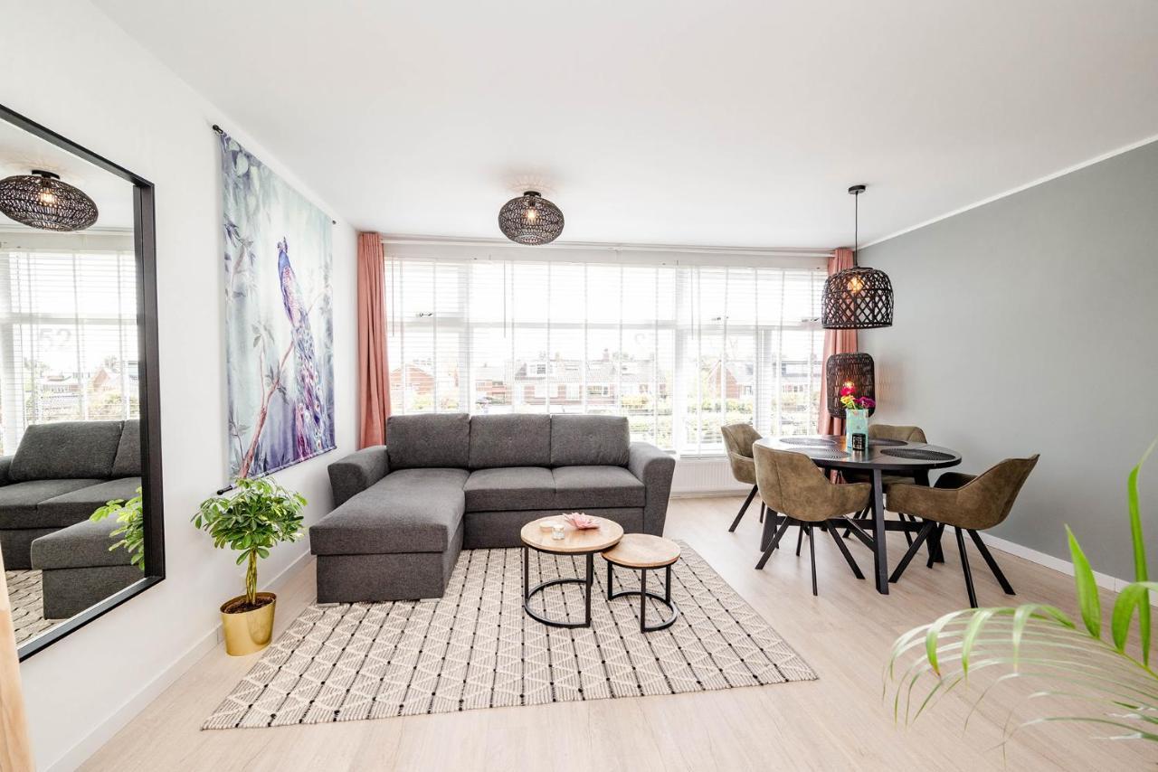 Amsterdam Beach Apartment 52 赞德沃特 外观 照片