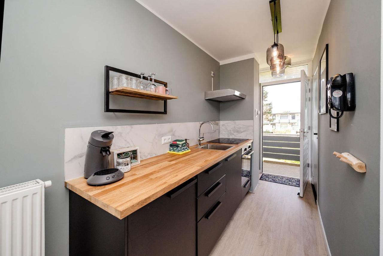Amsterdam Beach Apartment 52 赞德沃特 外观 照片