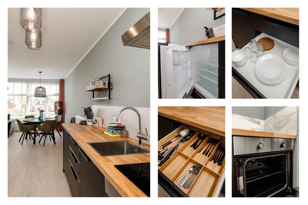 Amsterdam Beach Apartment 52 赞德沃特 外观 照片