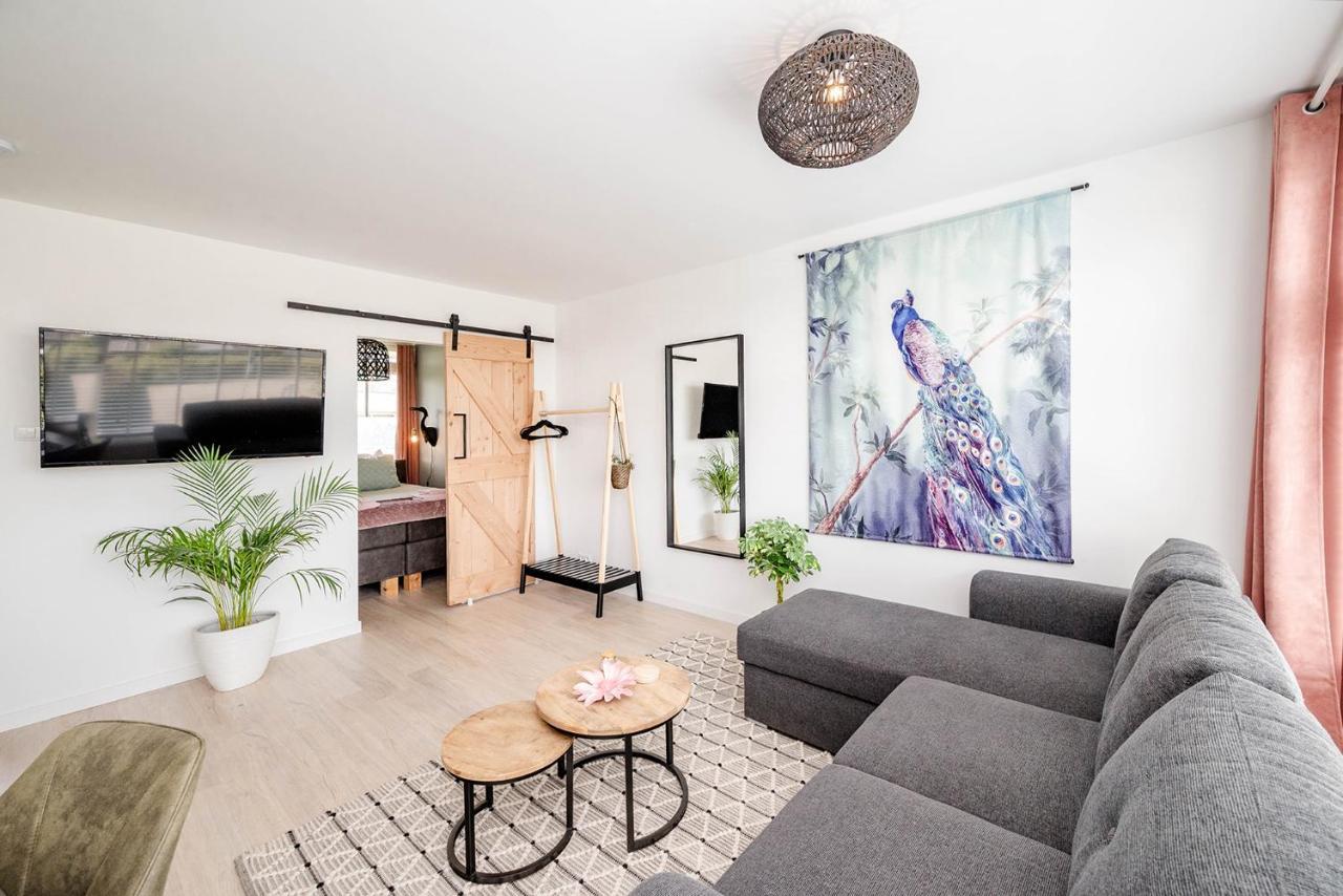 Amsterdam Beach Apartment 52 赞德沃特 外观 照片